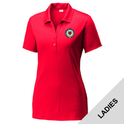 LST550 - N124E003 - EMB - Ladies Wicking Polo
